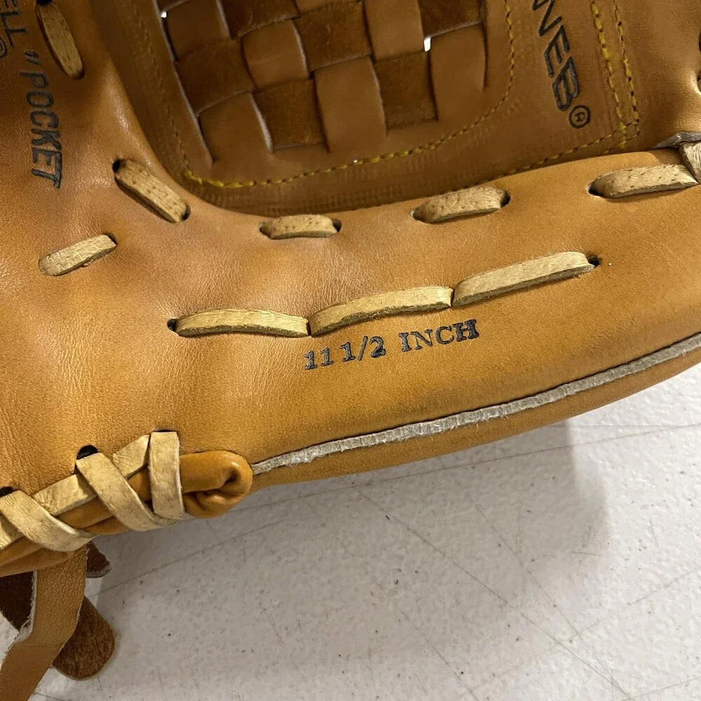 Vintage Rawlings Bobby Bonilla Baseball RH Glove Mens 11.5 Brown Left Hand Throw